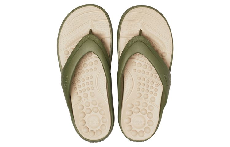 Purchase Crocs Reviva Flip 'Military Green' 205545-3TQ