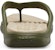 Crocs Reviva Flip 'Hijau Tentera' 205545-3TQ