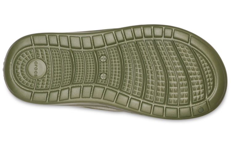 Sizing Crocs Reviva Flip 'Military Green' 205545-3TQ