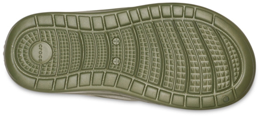 Crocs Reviva Flip 'Military Green' 205545-3TQ Sizing Crocs Reviva Flip 'Military Green' 205545-3TQ