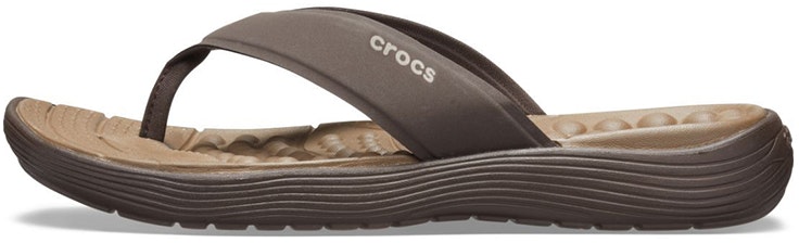 crocs-reviva-flip-flops-brown-espresso-205715-22-z