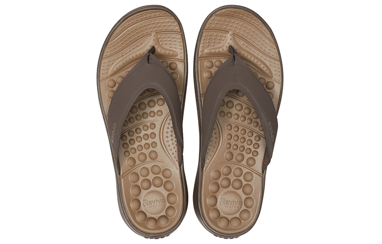 Purchase Crocs Reviva Flip Flops 'Brown Espresso' 205715-22Z