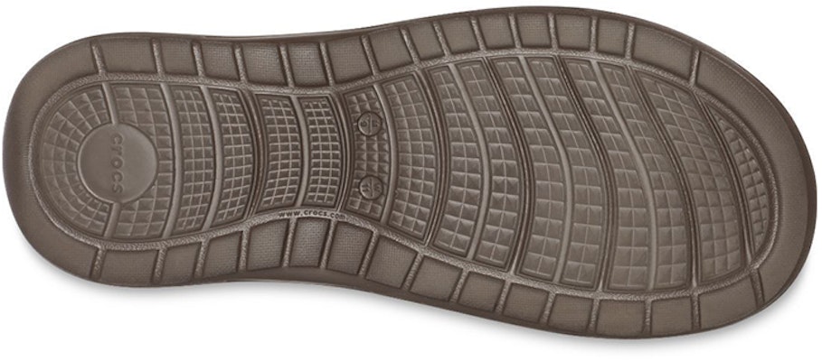 Crocs Reviva Flip Flops 'Brown Espresso' 205715-22Z Sizing Crocs Reviva Flip Flops 'Brown Espresso' 205715-22Z