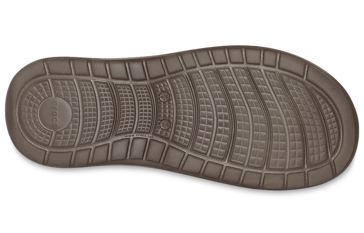 Sizing Crocs Reviva Flip Flops 'Brown Espresso' 205715-22Z
