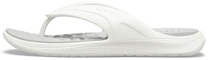 Crocs Reviva Flip-Flops Beige 205545-1CR Crocs Reviva Flip-Flops Beige 205545-1CR