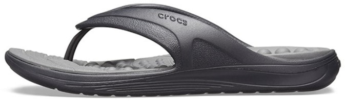 Crocs Reviva Flip-Flops Black 205545-0DD Crocs Reviva Flip-Flops Black 205545-0DD