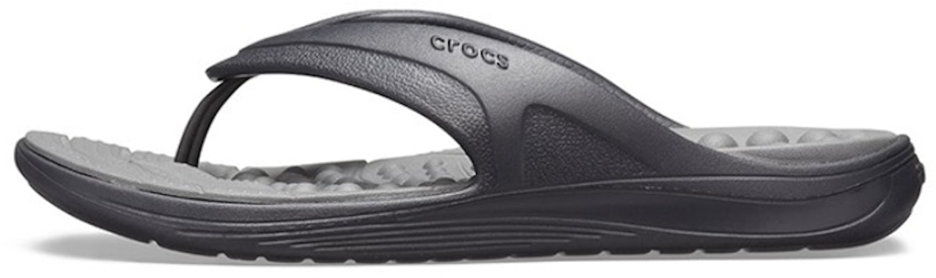 Crocs Reviva Flip-Flops Black 205545-0DD Buy Crocs Reviva Flip-Flops Black 205545-0DD