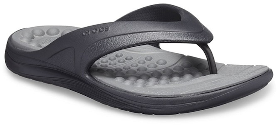 Crocs Reviva Flip-Flops Black 205545-0DD Order Crocs Reviva Flip-Flops Black 205545-0DD