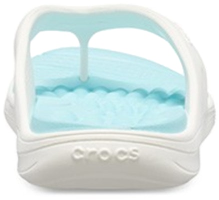 Crocs Reviva Flip-Flops Blue White 205545-18B Lookbook Crocs Reviva Flip-Flops Blue White 205545-18B