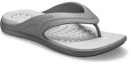 Order Crocs Reviva Flip-Flops Kelabu 205545-0DV