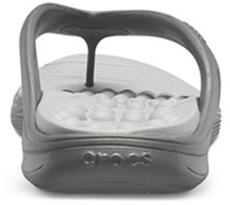 Crocs Reviva Flip-Flops Gray 205545-0DV Lookbook Crocs Reviva Flip-Flops Gray 205545-0DV