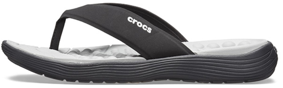 Chanclas Crocs Reviva Blanco Negro 205715-060 Buy Chanclas Crocs Reviva Blanco Negro 205715-060