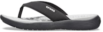 Buy Crocs Reviva Selipar Putih Hitam 205715-060