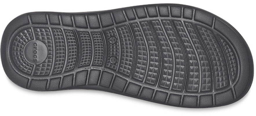 Crocs Reviva Flip-Flops White Black 205715-060 Purchase Crocs Reviva Flip-Flops White Black 205715-060