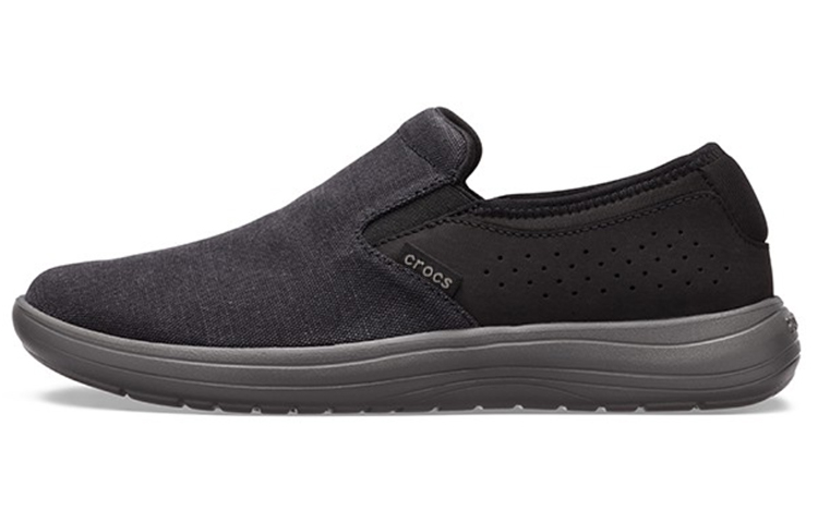 Crocs Reviva Shoe Black Gray 'Black Grey' 206062-0DD