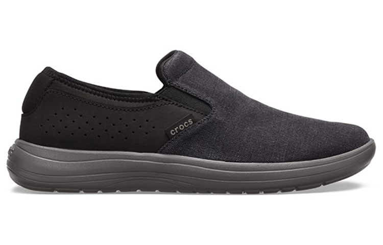 Order Crocs Reviva Shoe Black Gray 'Black Grey' 206062-0DD