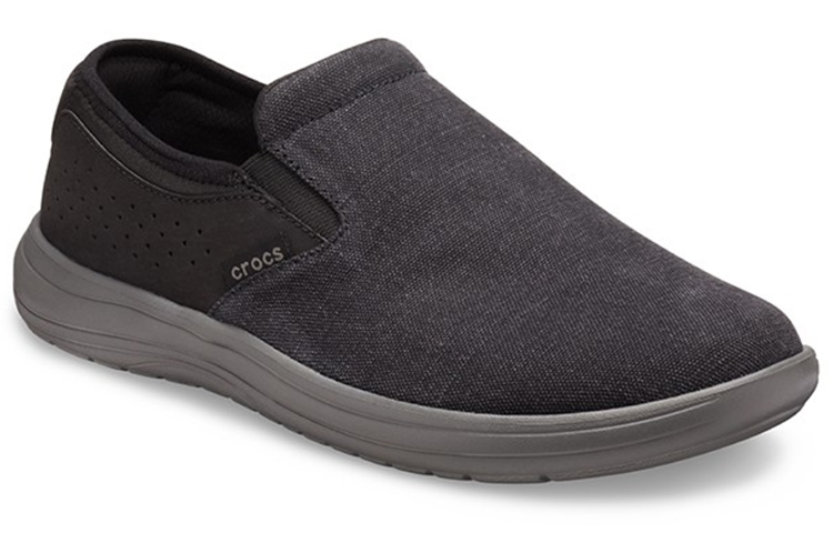 Lookbook Crocs Reviva Shoe Black Gray 'Black Grey' 206062-0DD