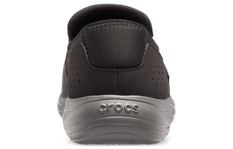 Shop Crocs Reviva Shoe Black Gray 'Black Grey' 206062-0DD