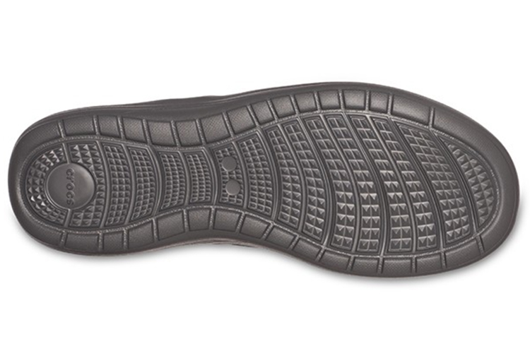 Details for Crocs Reviva Shoe Black Gray 'Black Grey' 206062-0DD