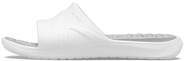 Crocs Reviva Slide 'White Comfort' 205546-1CR Crocs Reviva Slide 'White Comfort' 205546-1CR