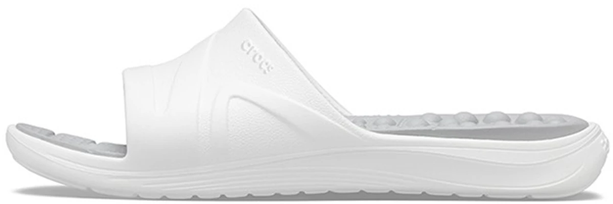 Crocs Reviva Slide 'White Comfort' 205546-1CR Buy Crocs Reviva Slide 'White Comfort' 205546-1CR