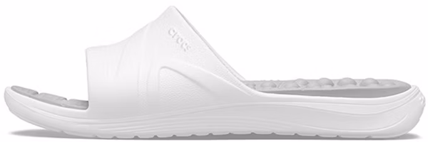 Crocs Reviva Slide 'White Comfort' 205546-1CR Crocs Reviva Slide 'White Comfort' 205546-1CR