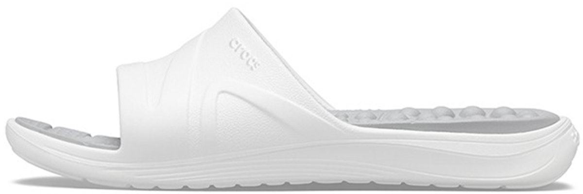 Crocs Reviva Slide 'White Comfort' 205546-1CR Buy Crocs Reviva Slide 'White Comfort' 205546-1CR