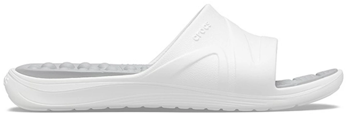 Crocs Reviva Slide 'White Comfort' 205546-1CR Order Crocs Reviva Slide 'White Comfort' 205546-1CR