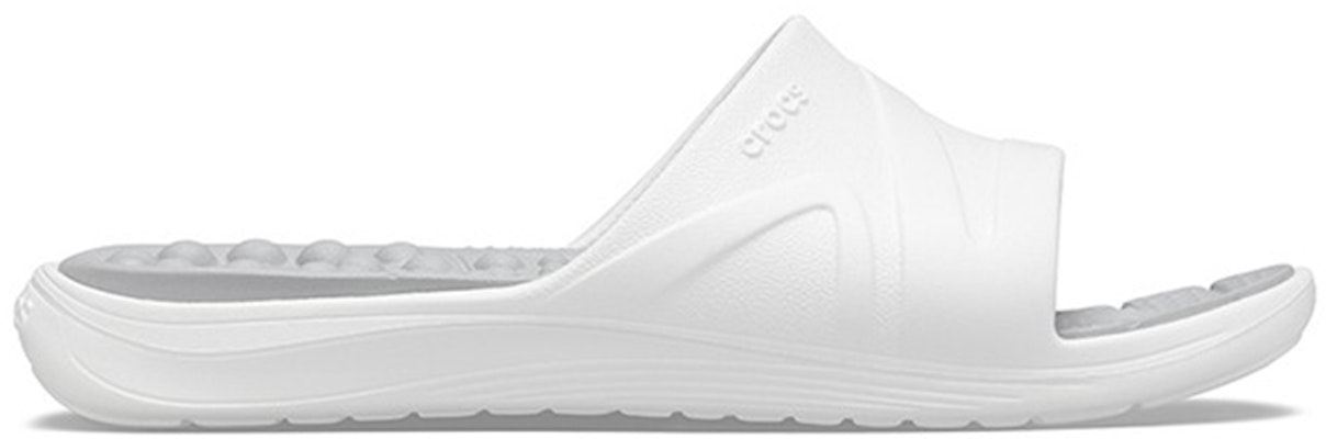 Crocs Reviva Slide 'Putih Selesa' 205546-1CR Order Crocs Reviva Slide 'Putih Selesa' 205546-1CR