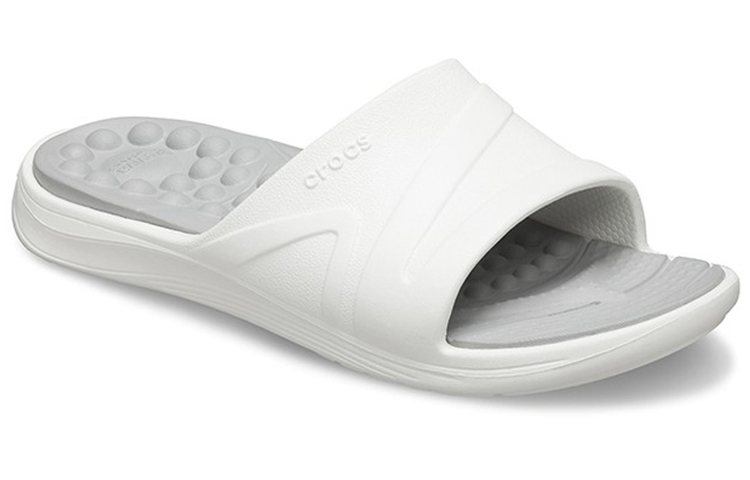 Lookbook Crocs Reviva Slide 'White Comfort' 205546-1CR