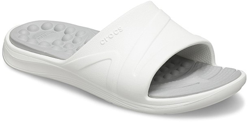 Crocs Reviva Slide 'Putih Selesa' 205546-1CR Lookbook Crocs Reviva Slide 'Putih Selesa' 205546-1CR