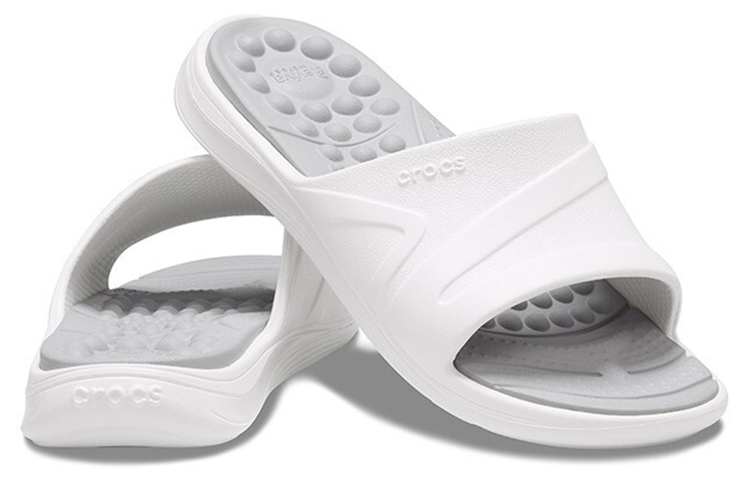 Shop Crocs Reviva Slide 'White Comfort' 205546-1CR