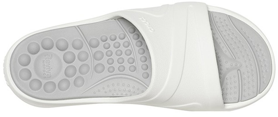 Crocs Reviva Slide 'White Comfort' 205546-1CR Purchase Crocs Reviva Slide 'White Comfort' 205546-1CR