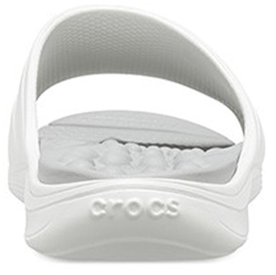 Crocs Reviva Slide 'White Comfort' 205546-1CR Details for Crocs Reviva Slide 'White Comfort' 205546-1CR