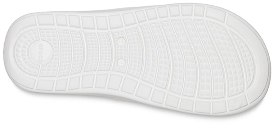 Crocs Reviva Slide 'White Comfort' 205546-1CR Sizing Crocs Reviva Slide 'White Comfort' 205546-1CR