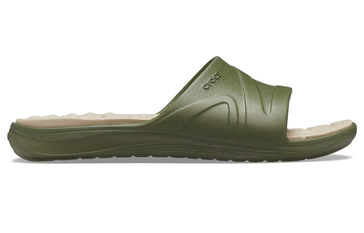 Order Crocs Reviva Slides 'Olive Green' 205546-3TQ