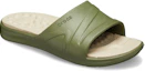 Lookbook Crocs Reviva Slides 'Olive Green' 205546-3TQ