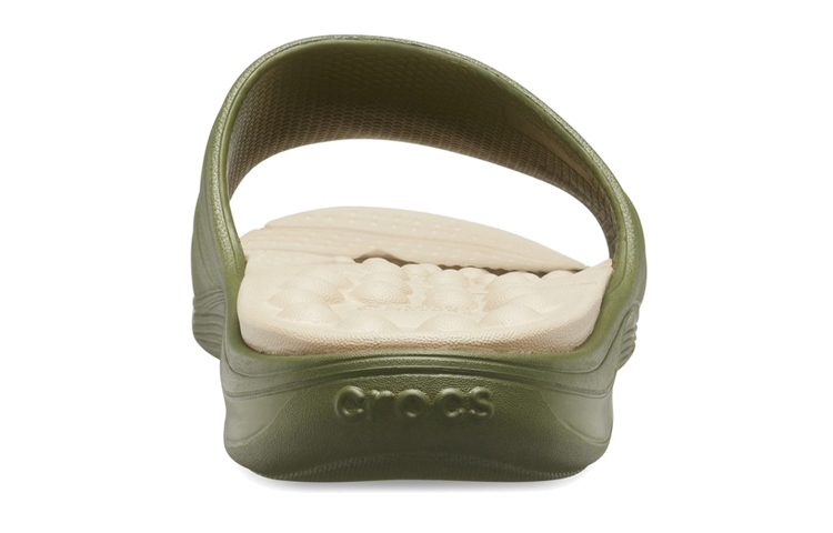Details for Crocs Reviva Slides 'Olive Green' 205546-3TQ