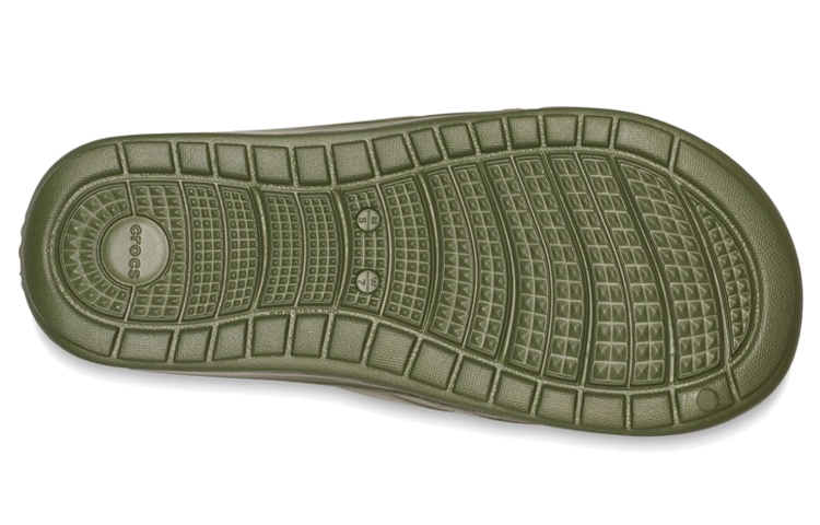 Sizing Crocs Reviva Slides 'Olive Green' 205546-3TQ