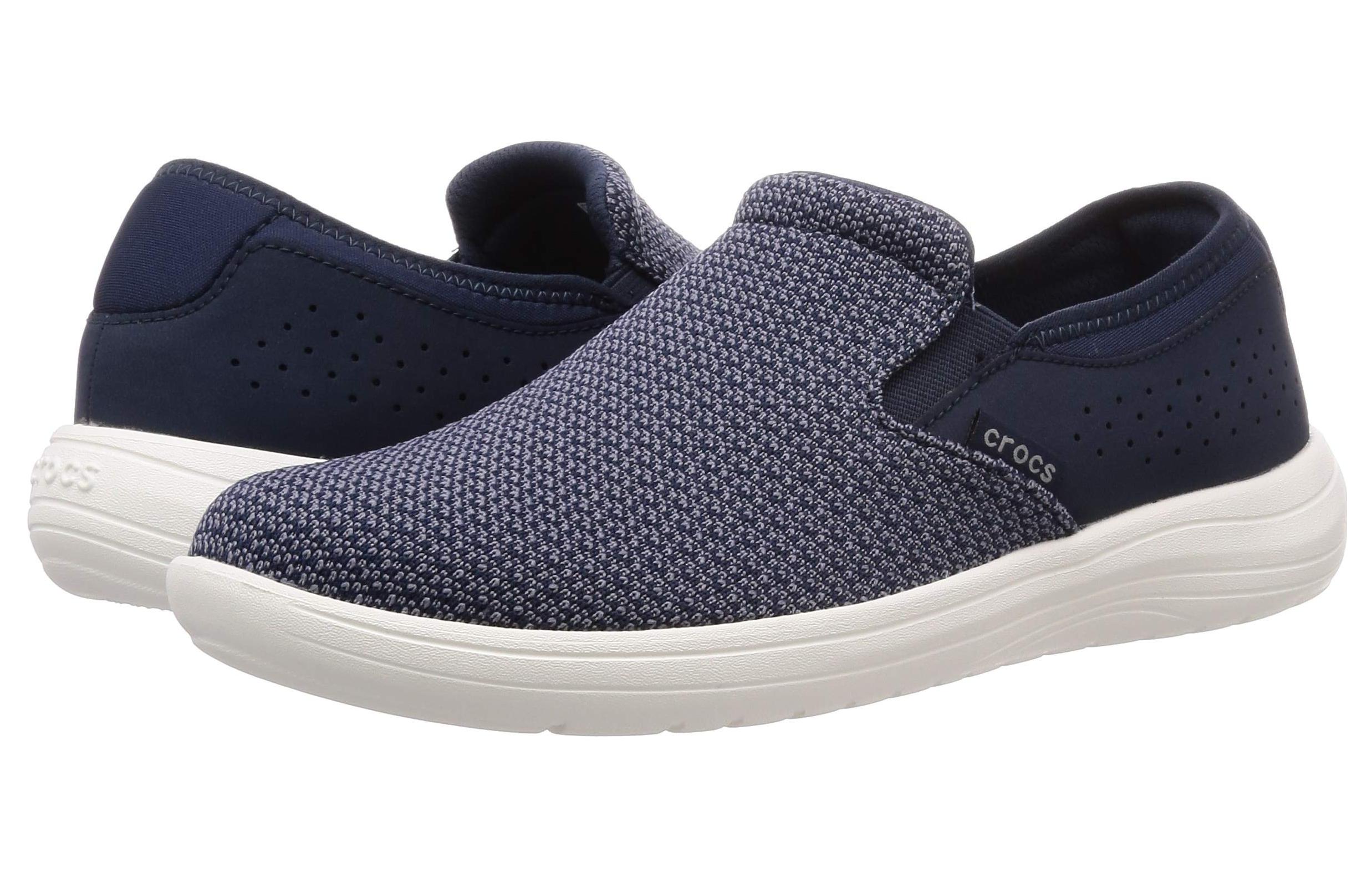 Lookbook Sneakers Crocs Reviva Slip-On 'Biru' 205807462
