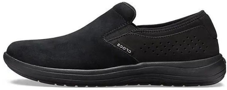Crocs卡駱馳 Reviva系列 舒適 防滑耐磨 低幫 生活休閒鞋 男款 黑色 Buy Crocs卡駱馳 Reviva系列 舒適 防滑耐磨 低幫 生活休閒鞋 男款 黑色