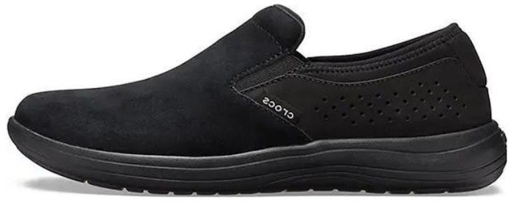 Crocs Reviva Suede Slip-on 'Black' 205808-060 Buy Crocs Reviva Suede Slip-on 'Black' 205808-060