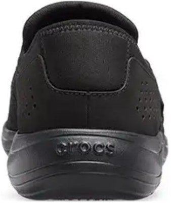 Crocs Reviva Suede Slip-on 'Black' 205808-060 Details for Crocs Reviva Suede Slip-on 'Black' 205808-060