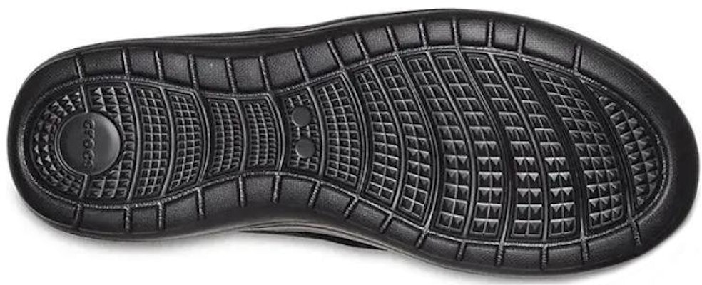 Crocs Reviva Suede Slip-on 'Black' 205808-060 Sizing Crocs Reviva Suede Slip-on 'Black' 205808-060