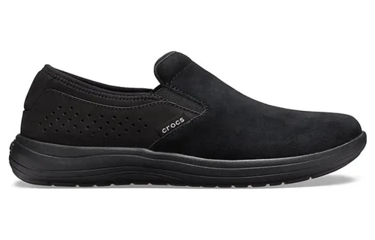 Order Crocs Reviva Suede Mocassin à Enfiler ''Noir'' 205808-060