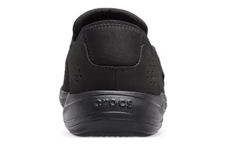 Details for Crocs Reviva Suede Mocassin à Enfiler ''Noir'' 205808-060