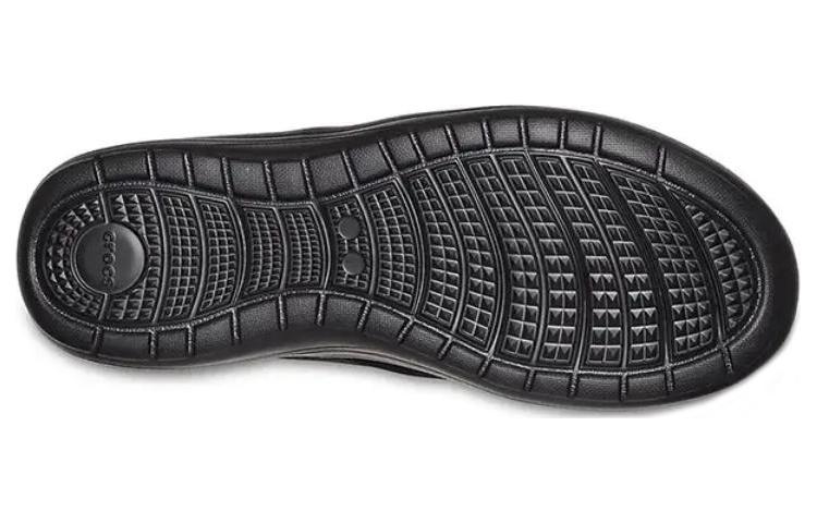 Sizing Crocs Reviva Suede Mocassin à Enfiler ''Noir'' 205808-060