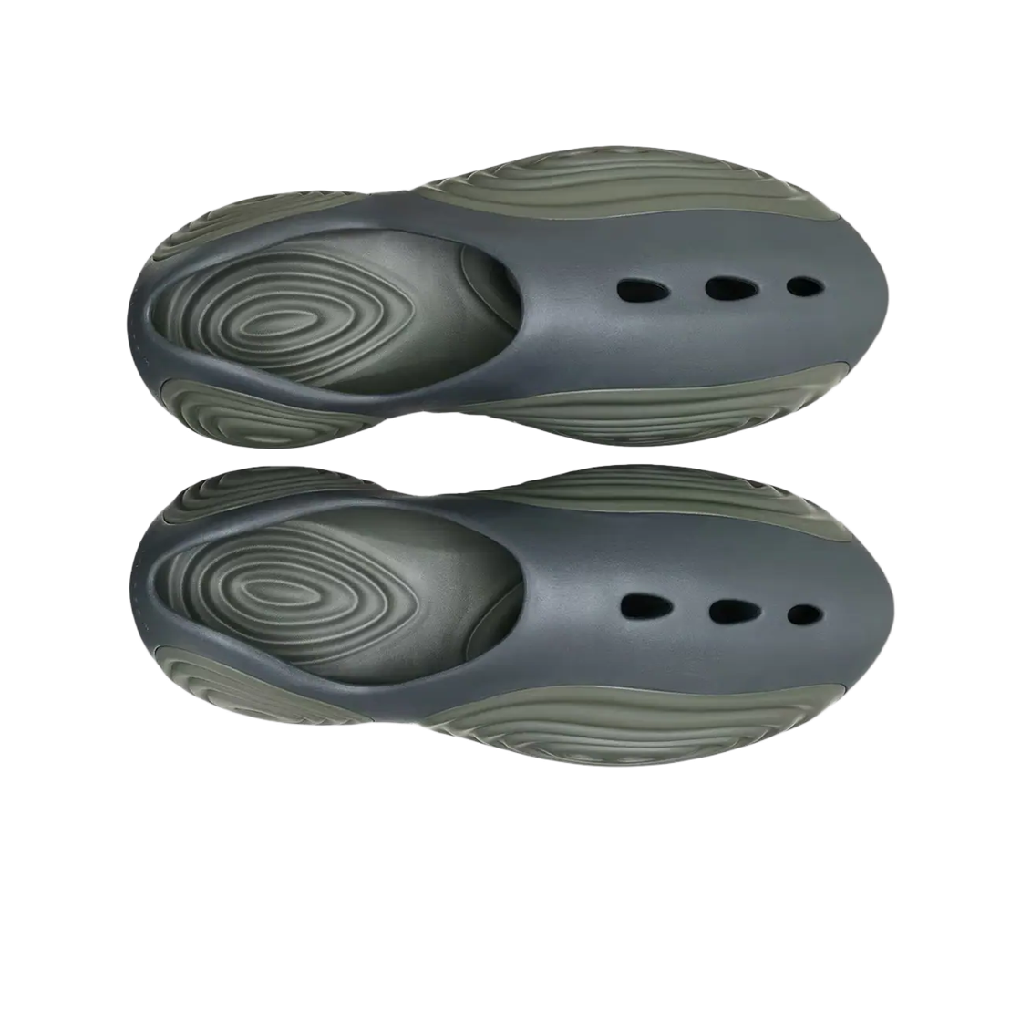 Order Crocs Ripple Clog 'Graphite Dusty Olive' 214154-1G0