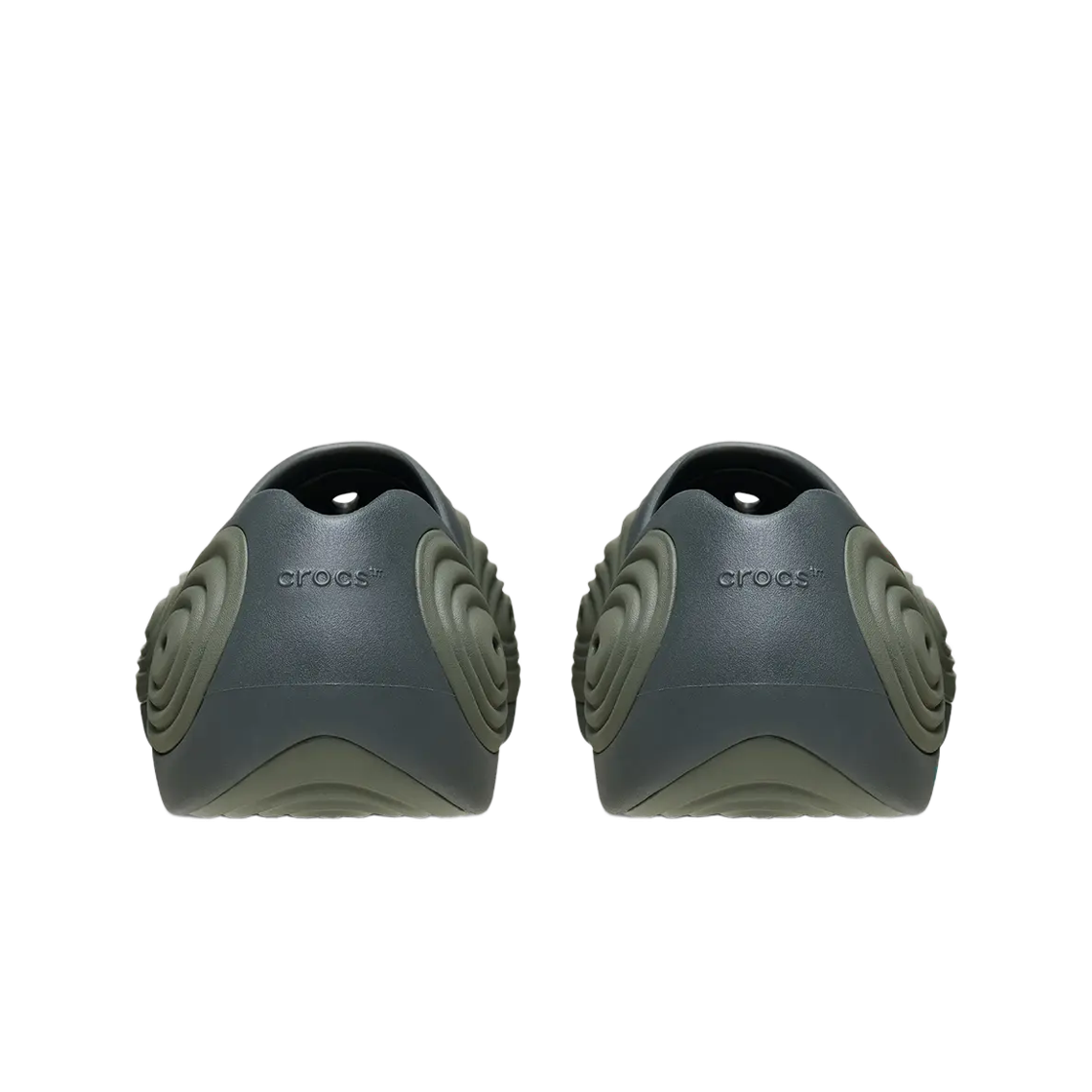 Lookbook Crocs Ripple Clog 'Graphite Dusty Olive' 214154-1G0
