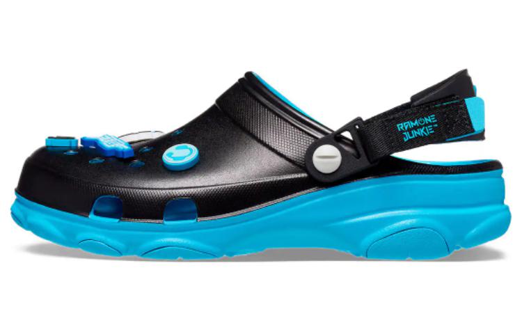 Crocs RJ x All-Terrain Clog 'Black Blue' 208212-001